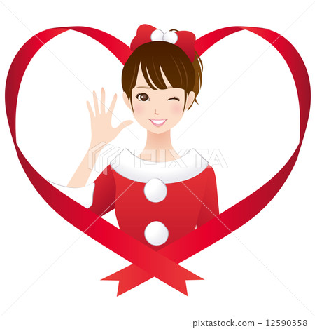 聖誕女人聖誕老人 聖誕女人聖誕老人 12590358