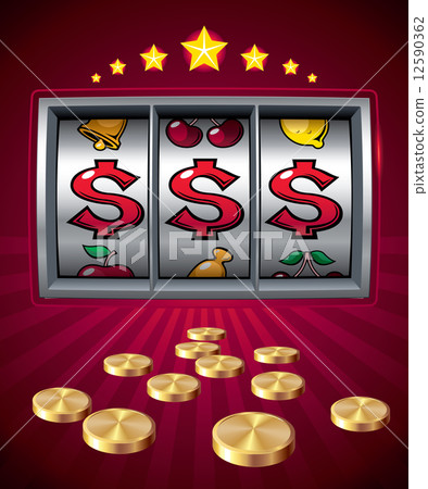 Slot machine Slot machine 12590362