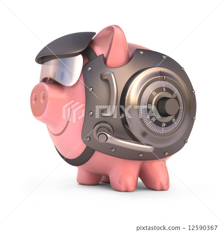 Piggy Bank Shield Piggy Bank Shield 12590367