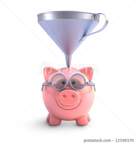 Piggy Bank Funnel 12590370