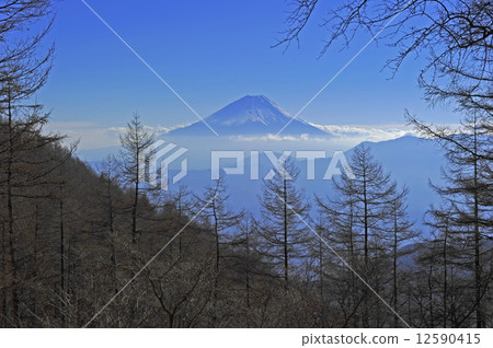 Mount Fuji 2 from Mt. Mount Fuji 2 from Mt. 12590415