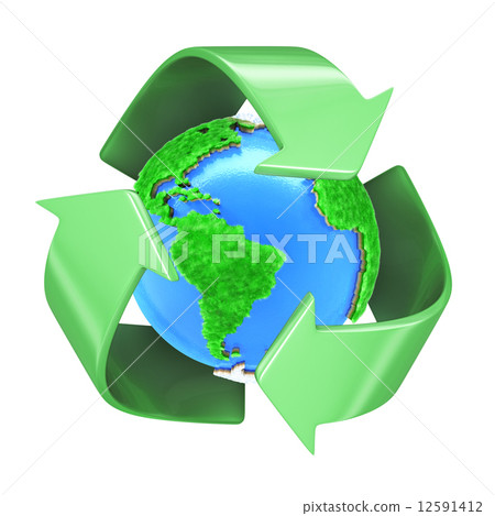 Recycling Planet Earth Recycling Planet Earth 12591412
