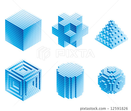 Geometric objects 12591826