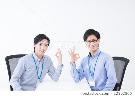 會議形象 12592860