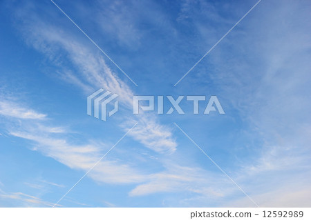 秋天的天空 秋天的天空 12592989