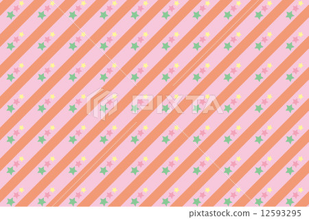 Background material Wallpaper (stripe, stripe, stripe, stripe, striped, star, star, star, triple, three star, tri-star) 12593295