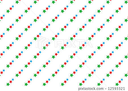 背景材料壁紙（條紋，條紋，條紋，條紋，條紋，星星，星星，星星，三重，三星，三星） 12593321