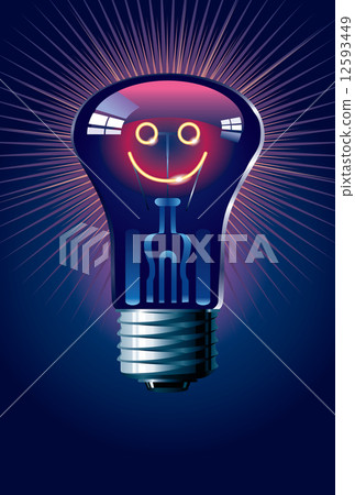 Smiling lamp Smiling lamp 12593449