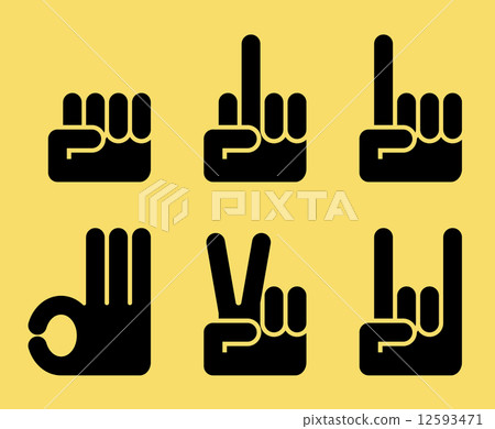 Gesture hands 12593471