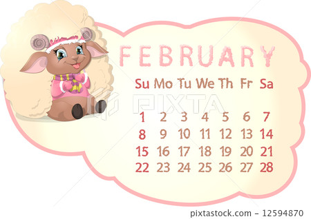 beautiful calendar 12594870