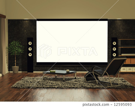 Home theater 12595093