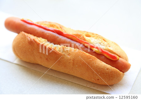 Delicious Hot Dog Delicious Hot Dog 12595160