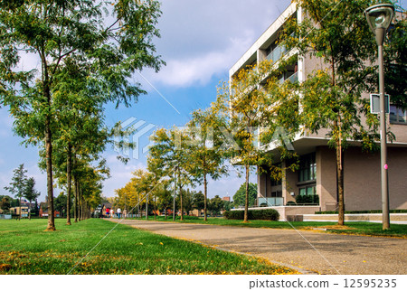 Autumn in the Sittard city 12595235