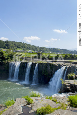 Waterfall of Hatassiri 12595489
