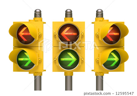 Traffic Light Arrow Traffic Light Arrow 12595547