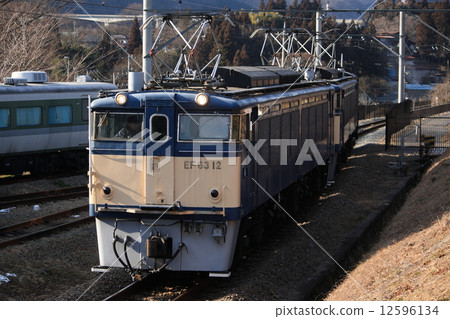 EF 63 electric locomotive 12596134