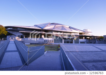 Tokyo Metropolitan Gymnasium 12596763