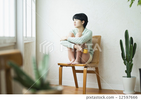 stress, chair, chairs 12597666