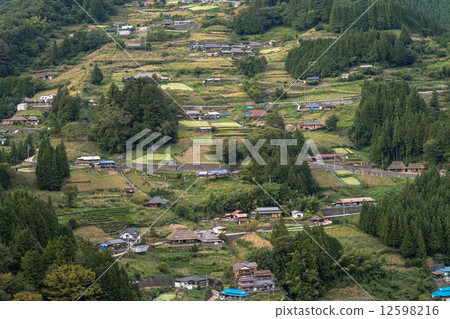 Ochiai village of Iya 12598216
