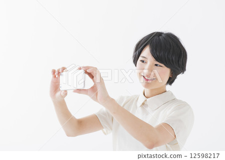 smartphone, sumaho, person 12598217