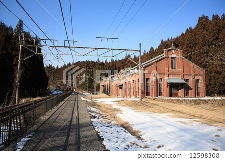 Maruyama substation in winter 12598308