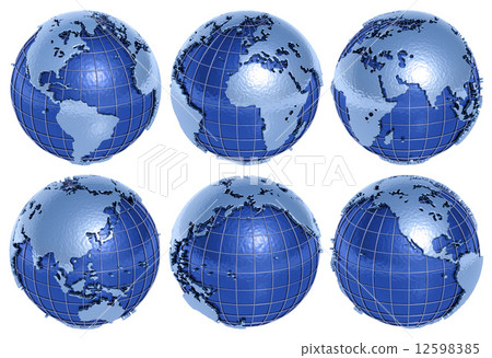 Globe Six Sides Globe Six Sides 12598385
