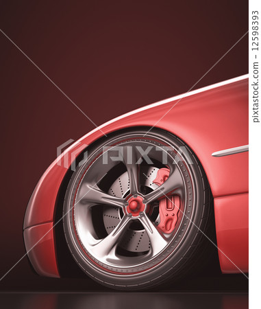 Wheel Top Dark Space 12598393