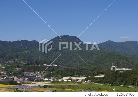 Distant view of Matsuda district in Matsumoto City (view of Mt. 12598406