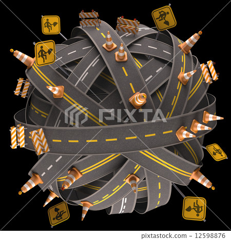 World Road Sign 12598876