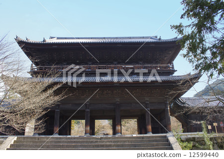 Nanzenji Sanmon (front view) 12599440