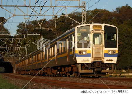 Sobu line type 211 series 12599881