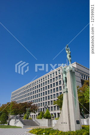 大阪市政廳 12599921