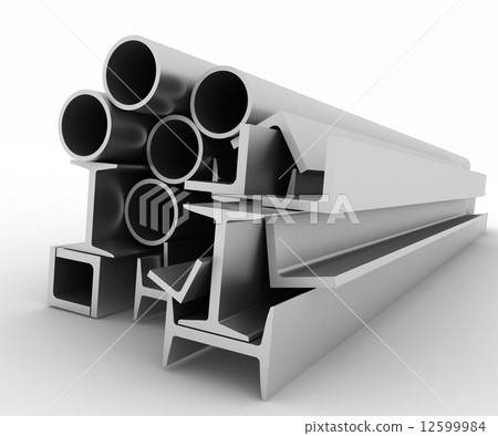 High technology background - profiles High technology background - profiles 12599984