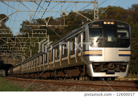 [JO] Sobu Rapid Line E217 Series (Narita Line Direct/Old Belt) 12600017