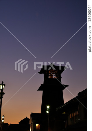 Time bell night view 12600044
