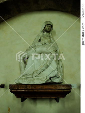 Pieta statue of Mont-Saint-Michel Pieta statue of Mont-Saint-Michel 12600488