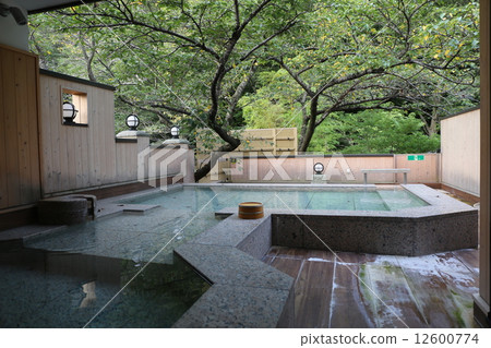 Open-air bath 12600774