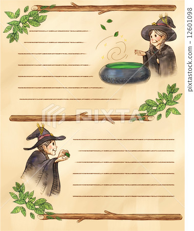 巫婆的神奇食譜 巫婆的神奇食譜 12601098