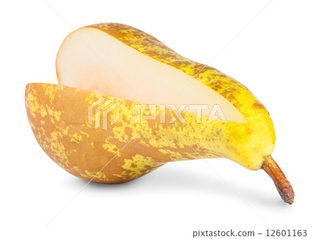 Yellow Pear Segment Without 12601163