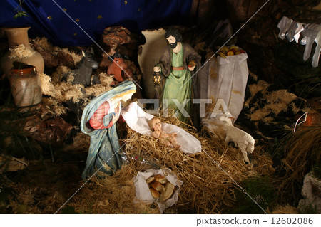 Nativity scene, Cana-Church of the Miracle 12602086