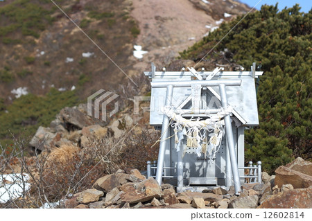 Shariya Shrine Shiritake mountain climbing path 12602814