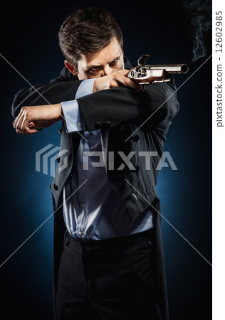 Man with musket Man with musket 12602985