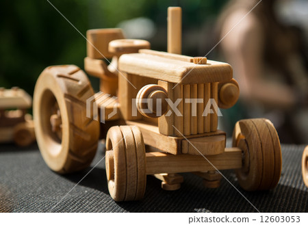 Small wooden toy car Small wooden toy car 12603053