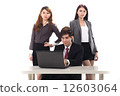 Office Teamwork 12603064