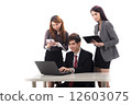 Office Teamwork 12603075