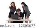 Office Teamwork 12603077