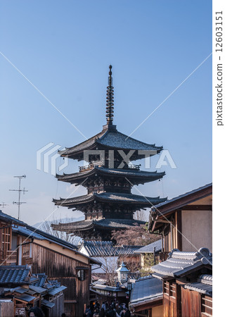 Yasaka Hokan-ji寺塔 12603151