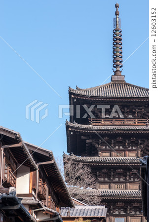 Yasaka Hokan-ji寺塔 12603152