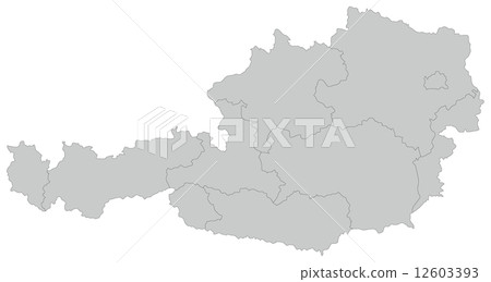 Map of Austria Map of Austria 12603393