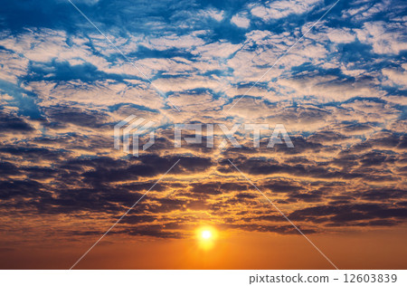 Beautiful sunset Beautiful sunset 12603839